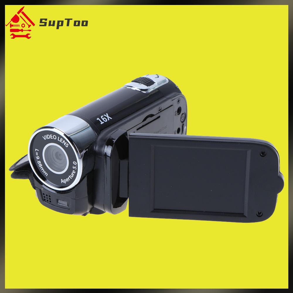 【Domestic Delivery】Full Hd 1080P Digital Video Camera 32Gb 16X Zoom Mini Dv Camcorder ราคา 819 บาท*ส่งฟรี