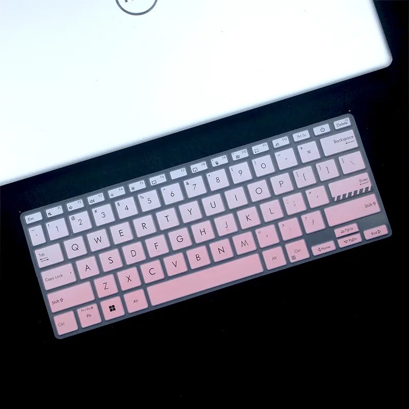 Cho Asus VivoBook 14 OLED 2023 a1405za a1405va a1405z a1405v A1405 m1405 m1405y x1405 x1405za va 2022 Bọc bàn phím laptop da