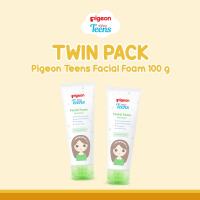 (TWIN PACK) Pigeon Teens Facial Foam 100 g
