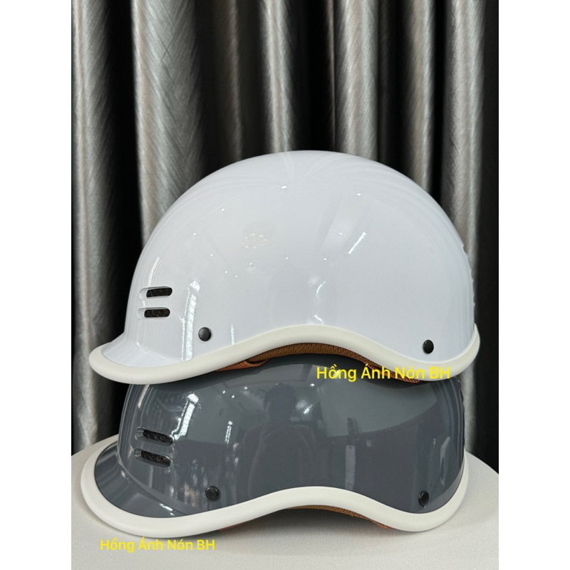DANSHOP Thời Trang - An Toàn - Chất Lượng - Giá Rẻ Nón Bảo Hiểm Kiểu Dáng Cá Heo Mẫu Mới Đủ Màu Cao Cấp - Bảo Hành 12 Tháng helmet