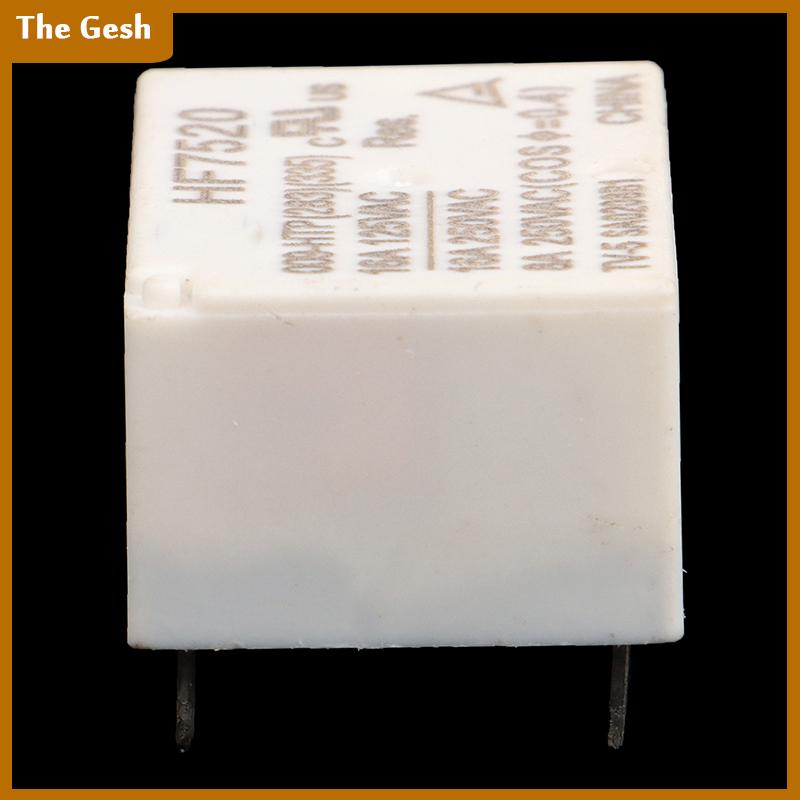 [The Gesh] Hf7520 009-htp tải cao 10a 16A thường mở 4-pin kê nhiệt độ không đổi điện sưởi ấm ấm tiếp sức - 2