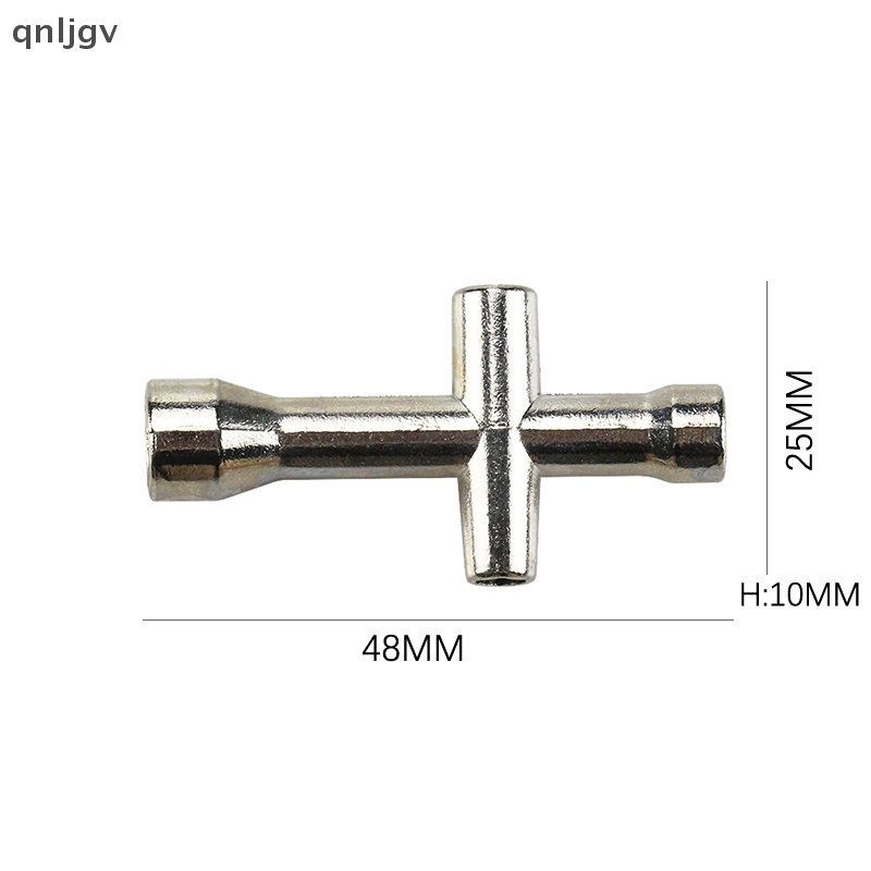 🔥🔥🔥Qnljgv vít đai ốc lục giác cờ lê chữ thập mini m2 m2.5 m3 m4 vít đai ốc cờ lê chữ thập ống cờ lê dụng cụ bảo trì nut công cụ đặc biệt cho robot