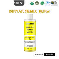 MINYAK KEMIRI MURNI - CANDLENUT OIL PENUMBUH PENEBAL PENGHITAM RAMBUT BY PHARMACIE ORGANICO