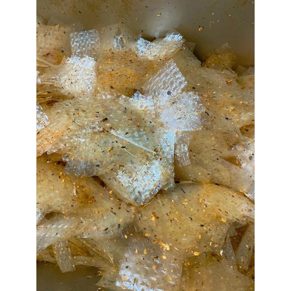 1kg bánh tráng phô mai 2 vị Shop Haimy(500g phô mai rong biển+500g phô mai chà bông) - đồ ăn vặt - ă