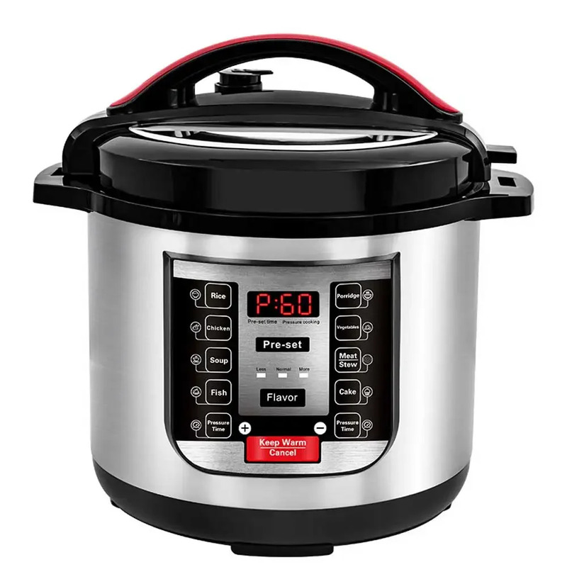 8L 3-Ply Ultra Fast Pressure Cooker - Multi-Cooker Rice Cookers