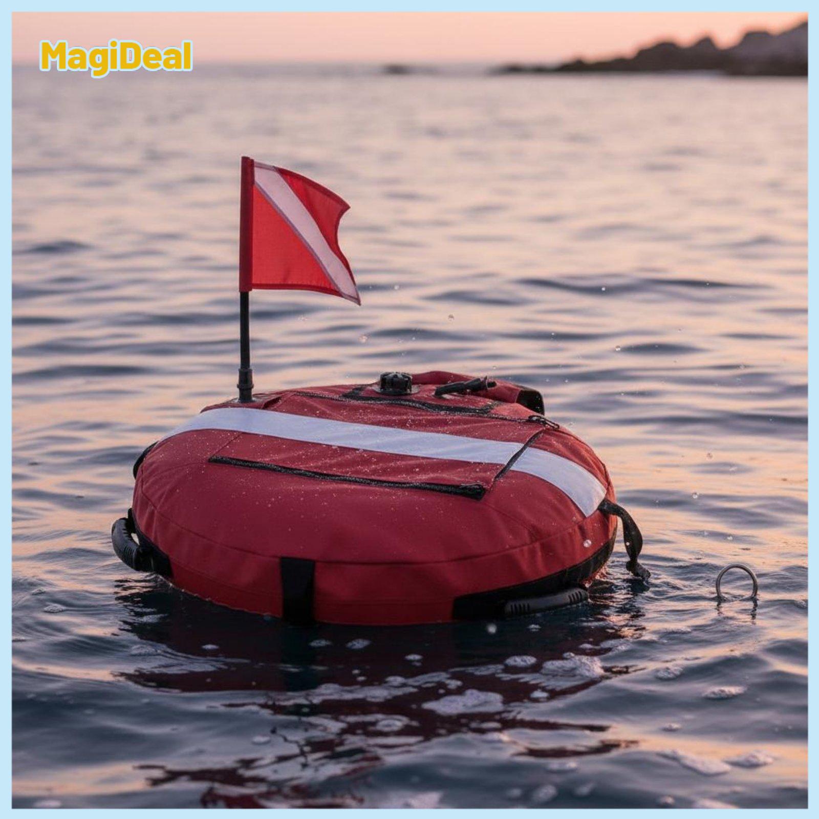 Diving Buoy Giant Inflatable Sea Floating Marker Swimming ราคา 15,134 บาท*ส่งฟรี