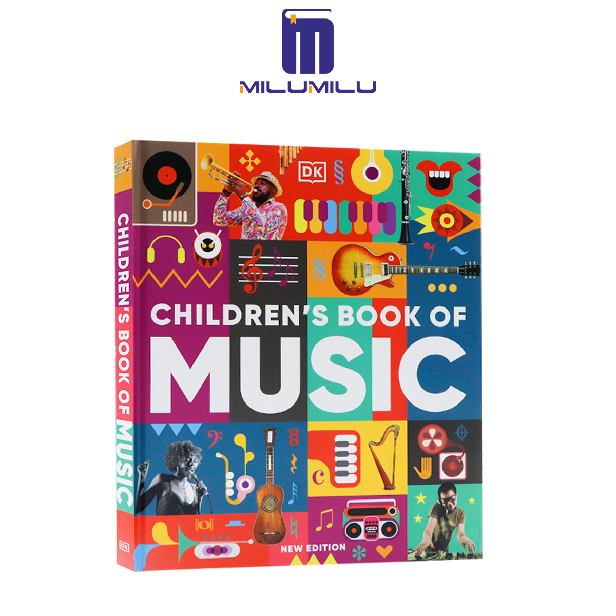 Children's Book of Music Hardcover by unknown author Original English books ราคา 1,035 บาท*ส่งฟรี
