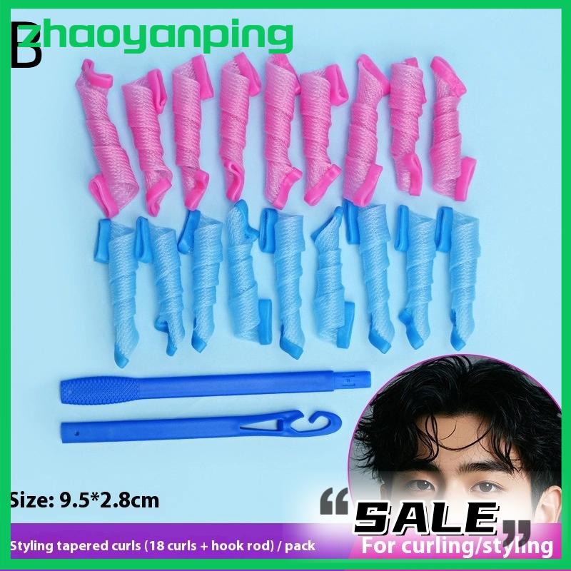 zhaoyanping 18 28 chiếc máy uốn tóc sóng nước không nhiệt Ma Thuật dụng cụ uốn tóc tự động tạo kiểu tóc dạng sóng bằng sắt - 3