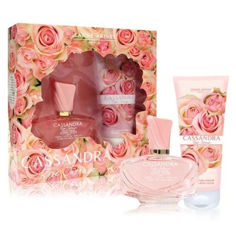 Buy Jeanne Arthes Cassandra Rose Intense 2 Pcs Gift Set for Women (100ml EDP+150ml Body Lotion) Eau de Parfum Pink Singapore