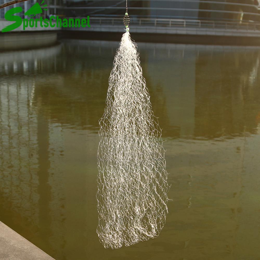 Lưới Đánh Cá nổ Móc Câu Cá Mùa Xuân bẫy sáng Fishnet giàn xoay công cụ