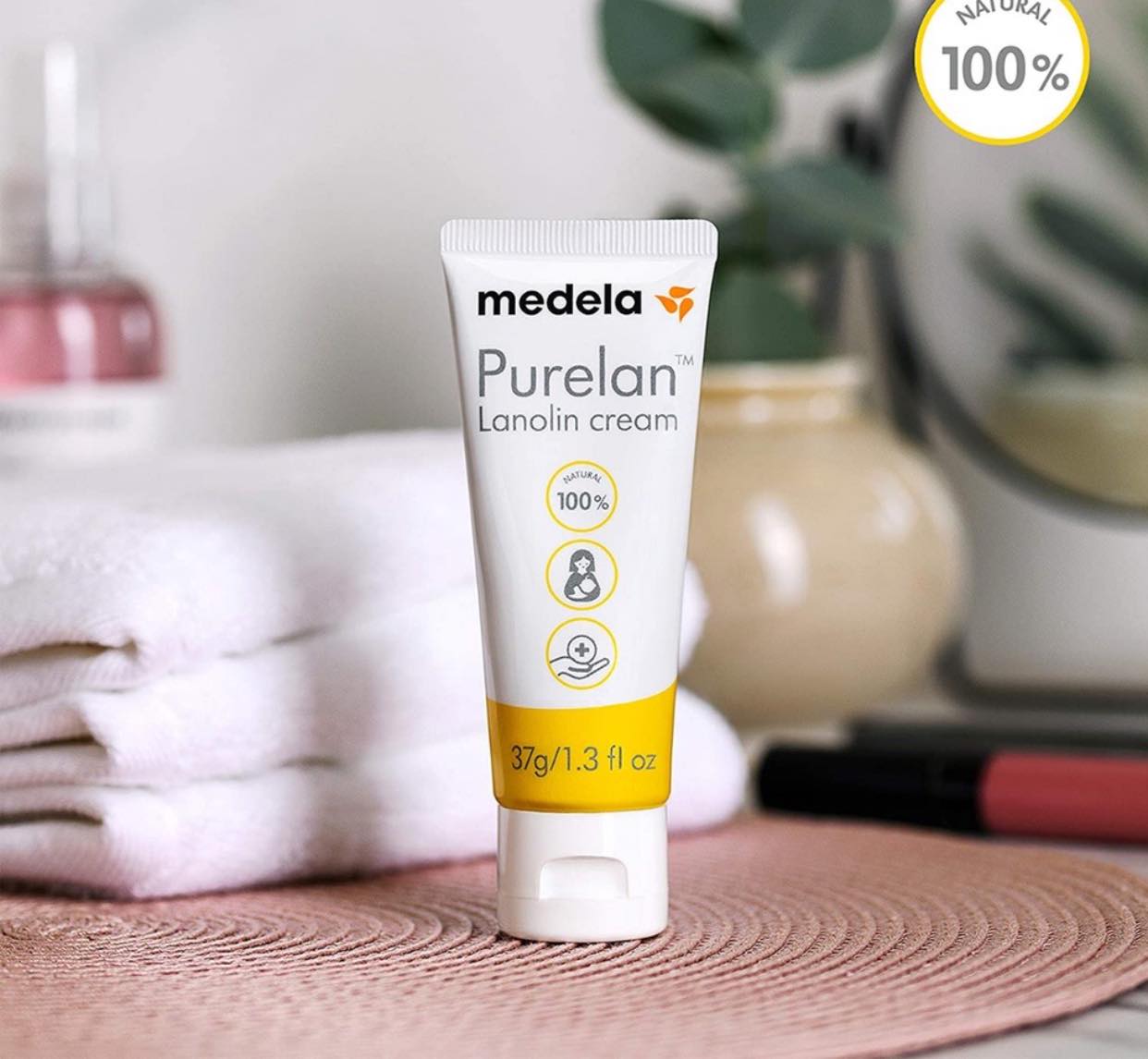 KEM GIẢM NỨT ĐẦU TI HIỆU QUẢ MEDELA PURELAN CHO MẸ TUÝT 37G - SẢN PHẨM ĐƯỢC YÊU THÍCH TRÊN THỊ TRƯỜNG HIỆN TAY, DÙNG RẤT TỐT LUÔN Ạ, ĐẢM BẢO DÙNG RẤT THÍCH, KHÁCH YÊU TRẢI NGHIỆM ỦNG HỘ SHOP NHÉ