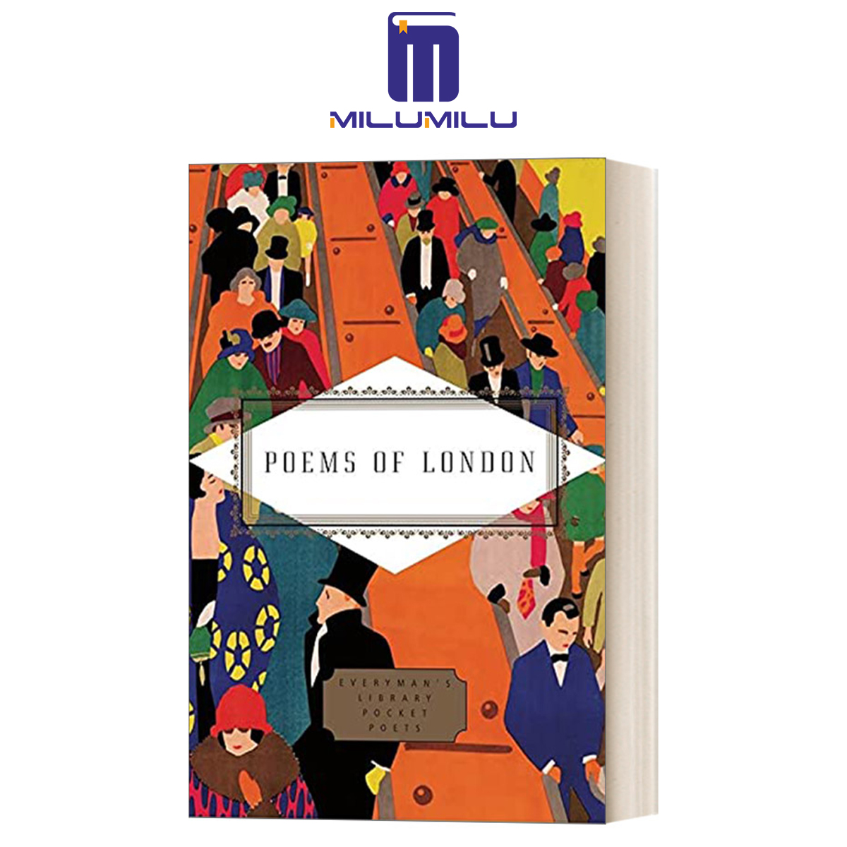 Poems of London (Everyman's Library POCKET POETS) Hardcover by Christopher Reid Original English books ราคา 656 บาท*ส่งฟรี