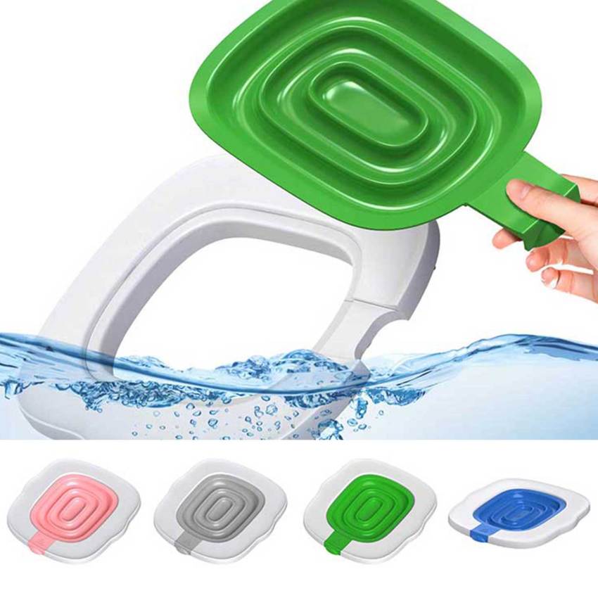 4th Gen nhà vệ sinh cho mèo huấn luyện viên-Bộ Dạy đi bô tái sử dụng cho mèo, hộp xả rác có thể điều chỉnh để chuyển đổi nhà vệ sinh của con người, hệ thống chuyển tiếp từng bước với chống tấm lót