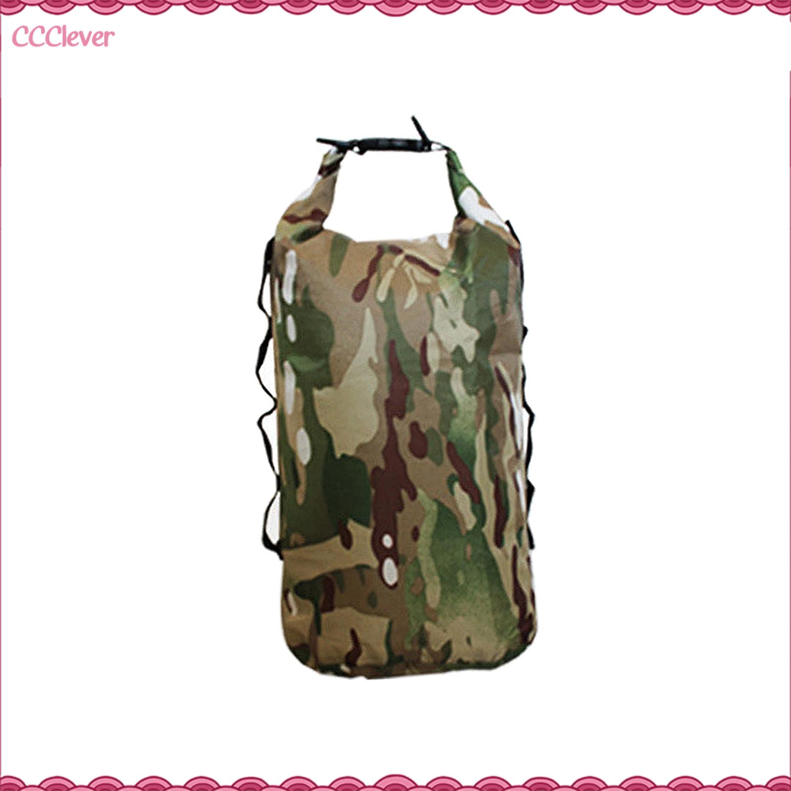 CCclever Túi Giữ ráo không thấm nước Túi nước 3/5/10/20/35L Sack chịu lực cao lưu trữ nhỏ cho kayak