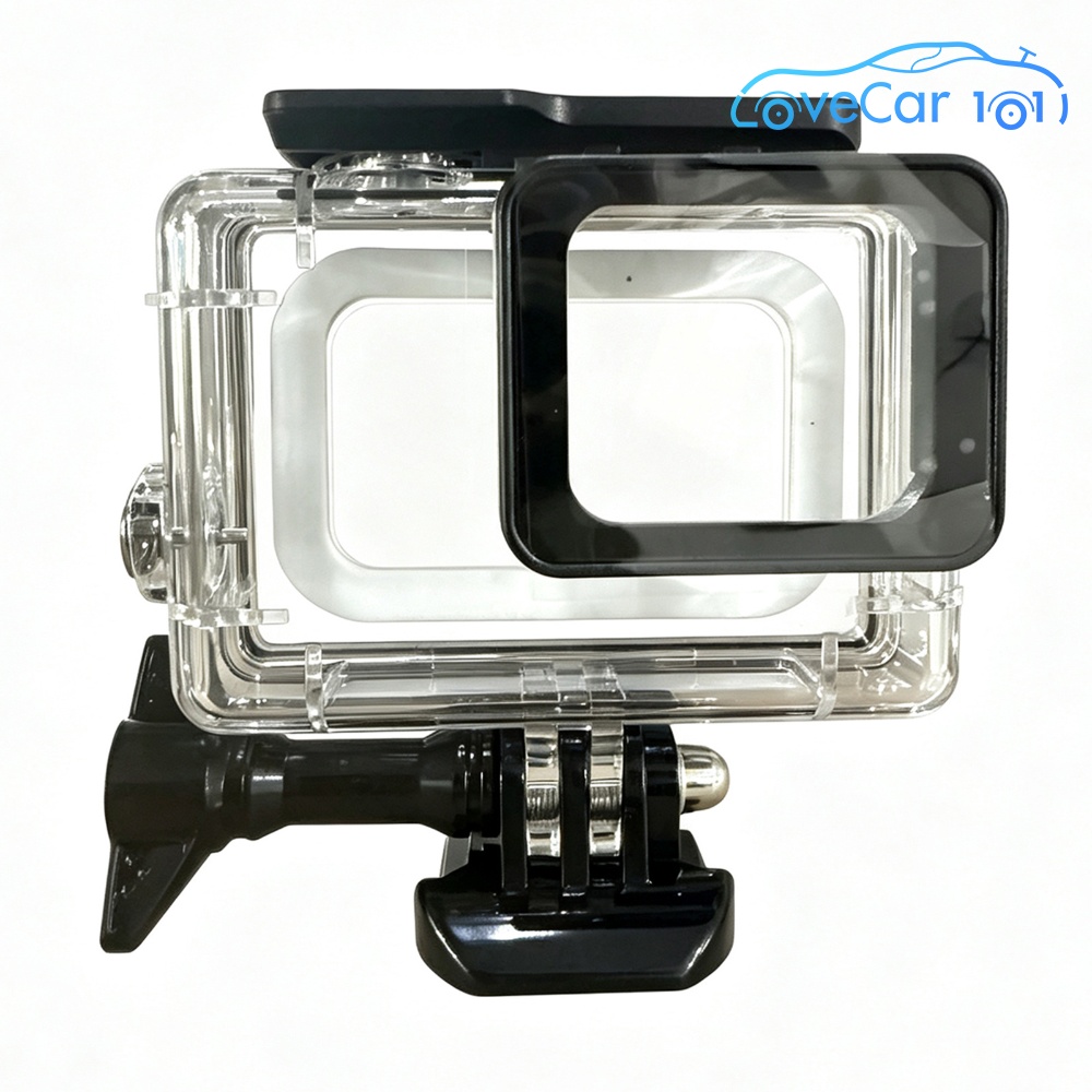 Waterproof Housing for Action Cameras Waterproof Case with Ventilation Design for Extended Underwater Use ราคา 264 บาท*ส่งฟรี