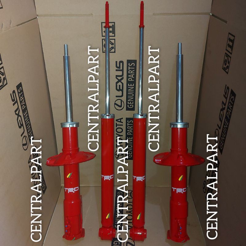 SHOCKBREAKER DEPAN BELAKANG ALL NEW YARIS TRD SPORTIVO / VIOS GEN 3 DEPAN / ETIOS VALCO DEPAN Harga 1,100,000 rupiah*Gratis Ongkir