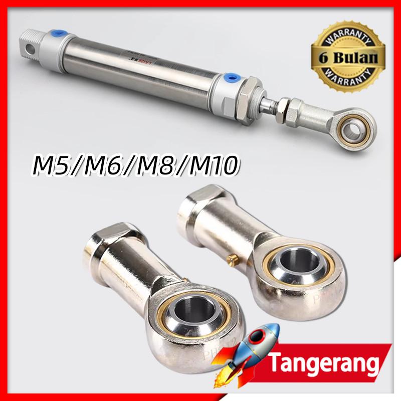 Rod End Bearing Phs 5 6 8 10 Detmk / Rod End Drat / Bearing Ball Joint Harga 19,000 rupiah*Gratis Ongkir
