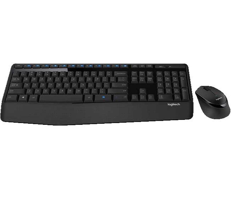 Logitech MK345 Full size USB wireless keyboard and mouse Singapore