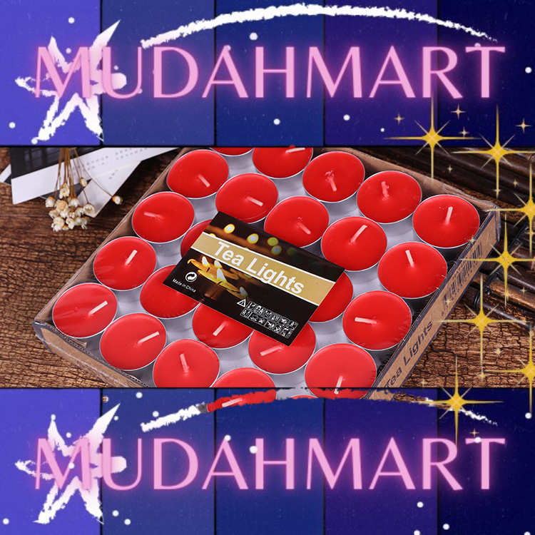 50 round candles lighting festival molten fire paint candles wedding Valentines Day birthday confession candles b