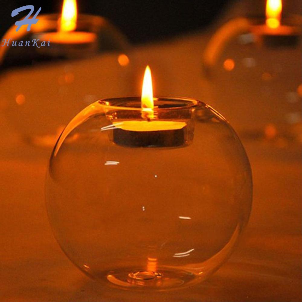Giá Nến Thủy Tinh Pha Lê Cổ Điển Hiện Đại Giáng Sinh Halloween Tiệc Cưới Bar Tiệc Trang Trí Nội Thất Nến Cho Phòng Ăn Phòng Ngủ