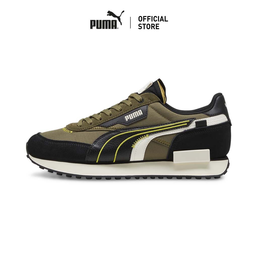 PUMA EVOLUTION - Future Rider Displaced Trainers Green 38314827 ราคา 3,700 บาท*ส่งฟรี