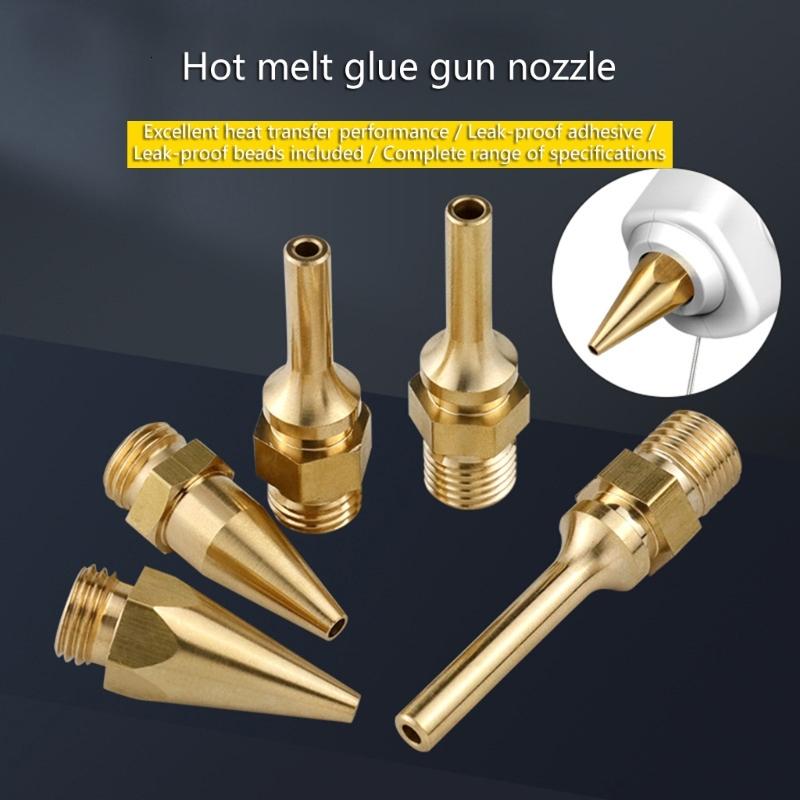 Độ bền mùa xuân nạp dính vòi phun chống rò rỉ tip cho hầu hết tan Súng phù hợp cho công việc tốt chính xác liên kết nhiệm vụ