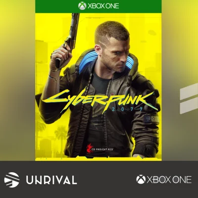 Xbox One Cyberpunk 2077 Standard Day one Edition ASIA/R3 - Unrival