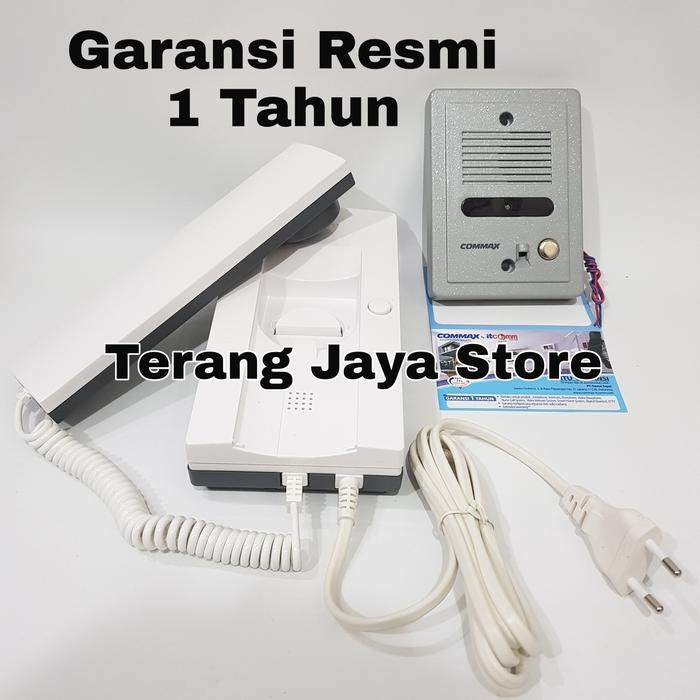 AUDIO DOORPHONE COMMAX DP-20H/DR-2G DOOR PHONE AUDIO COMMAX (WINE RED)-mirakuruu.id Harga  545,000 Ringgit*Penghantaran Percuma