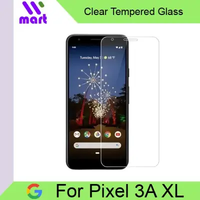 Google Pixel 3A XL Tempered Glass Clear Screen Protector / Not Full Screen for Pixel 3aXL
