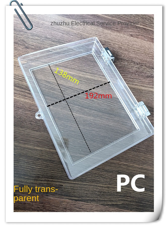 Hộp Bảo Vệ Màn Hình 7 Inch Nắp Trong 215*152 | Hộp Che Màn Hình Cảm Ứng Kunlun, Mitsubishi, Siemens, Delta, Xinje, Weinview | Tùy chọn 192x138mm, 197x143mm, 215x152mm