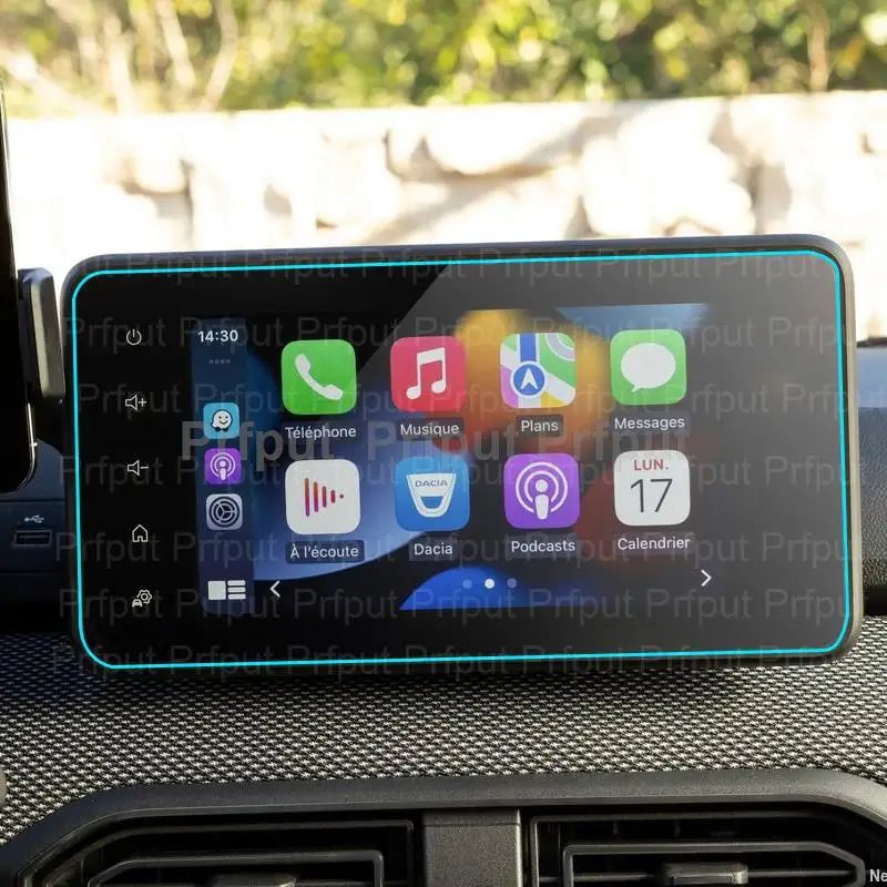 TPU Screen protector For Dacia Jogger 2022 8 Inch Car Infotainment Radio GPS Navigation Display protective film ราคา 383 บาท*ส่งฟรี