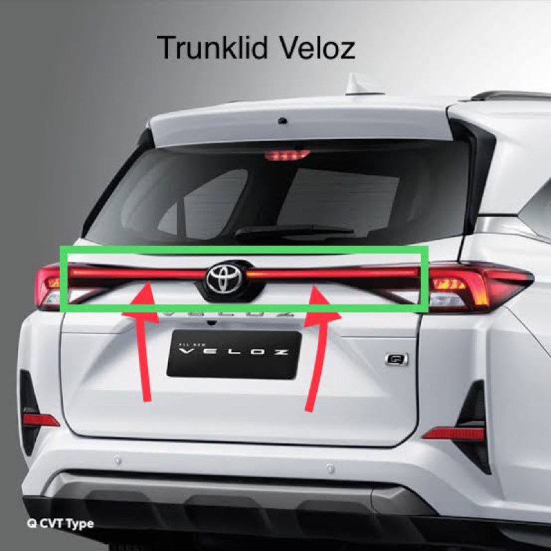 Lampu Trunklid bagasi Avanza Veloz original avanza to veloz xenia 2022 2023 Harga 990,000 rupiah*Gratis Ongkir
