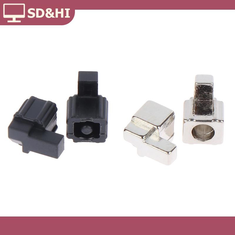 SD&HI ตัวล็อกล็อกโลหะหัวเข็มขัดเลื่อนด้านซ้ายขวาตัวยึดสำหรับ nintend SWITCH Joy-CON ราคา 14 บาท*ส่งฟรี