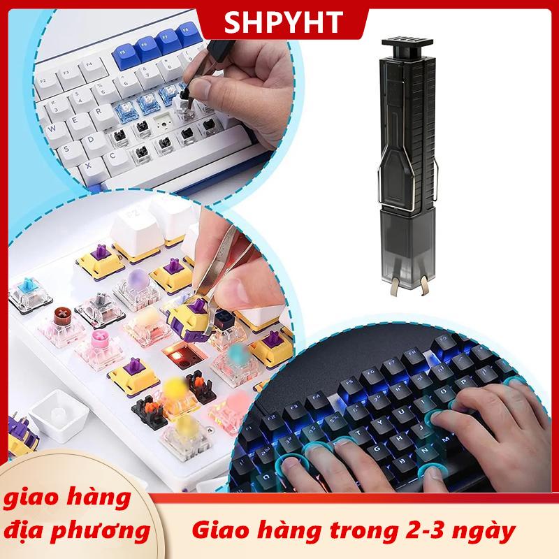 [COD] SHPYHT Giao hàng địa phương Đầu Kép Key Chuyển Puller Cho Bàn Phím Cơ Khí 2 Trong 1 Keycap Công Cụ Loại Bỏ Cho Nhà Chơi Game PC Thiết lập