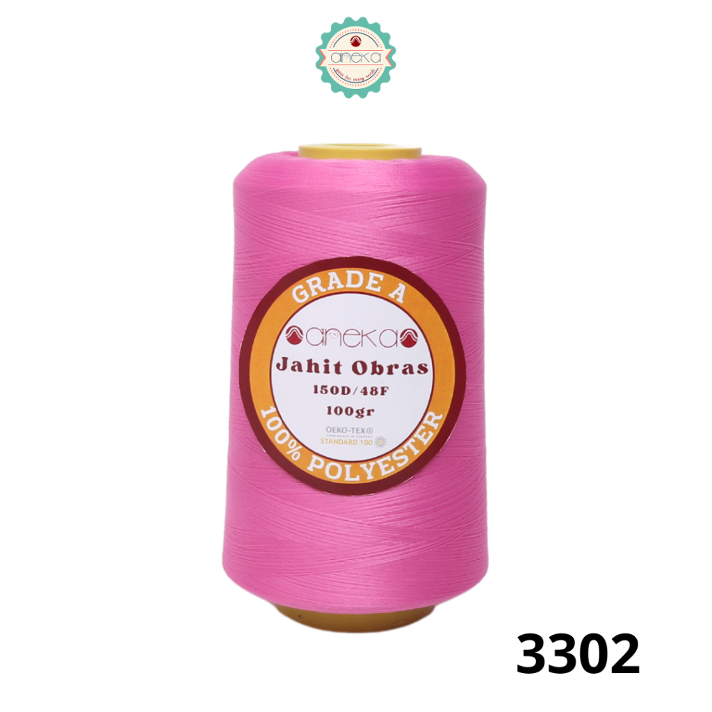 KATALOG - Benang Jahit Obras 5000 Yard Polyester / Grade A 130 Gram - Part 1