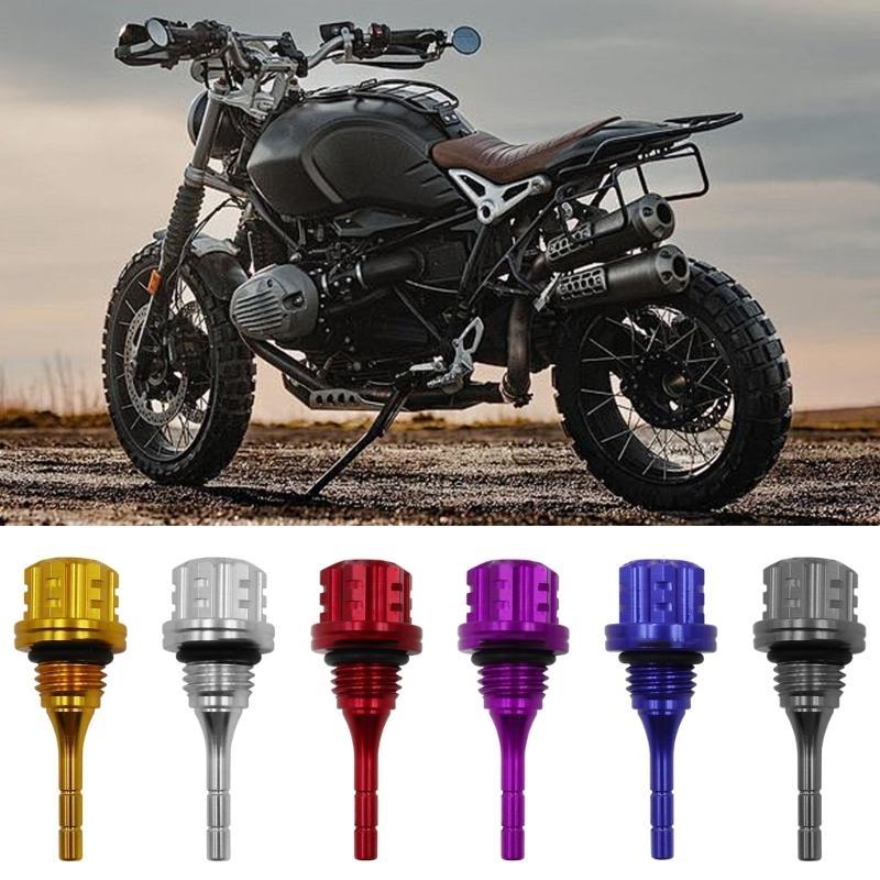 Nhôm Lục Giác que thăm dầu Xe Máy que thăm nhớt que thăm dầu Cho Gy6 Bws 125cc Xe Máy phụ kiện sửa đổi