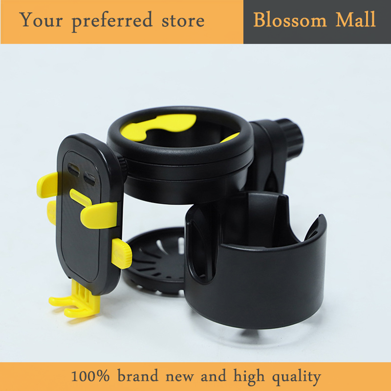 Blossom 3 In 1 Baby Stroller Cup Holder Phone Holder For Universal Bike