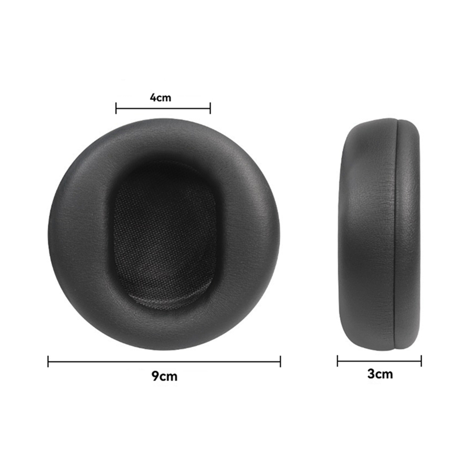 High Elastic Sponge Headphone Pads Headphone Cover Soft Sponge Earphone Covers for Microsoft Surface Headphones Durable Easy to Clean Replacement Earmuffs for Enhanced Comfort