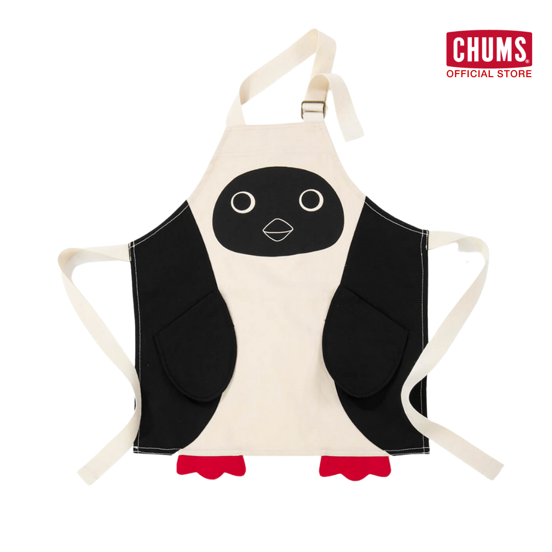CHUMS Kid's Booby Apron / ผ้ากันเปื้อน ผ้ากันเปื้อนเด็ก แคมป์ปิ้ง camping ผ้าฝ้าย สไตล์ญี่ปุ่น อุปกรณ์แคมป์ปิ้ง ชัมส์ ราคา 1,850 บาท*ส่งฟรี