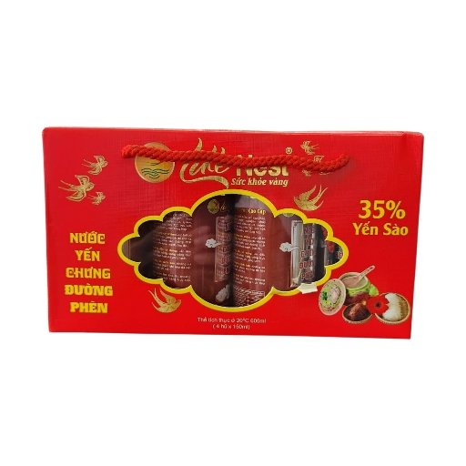 Set Yến Like nest đường phèn 150ml (4 hũ) - Trang Anh Natural Food