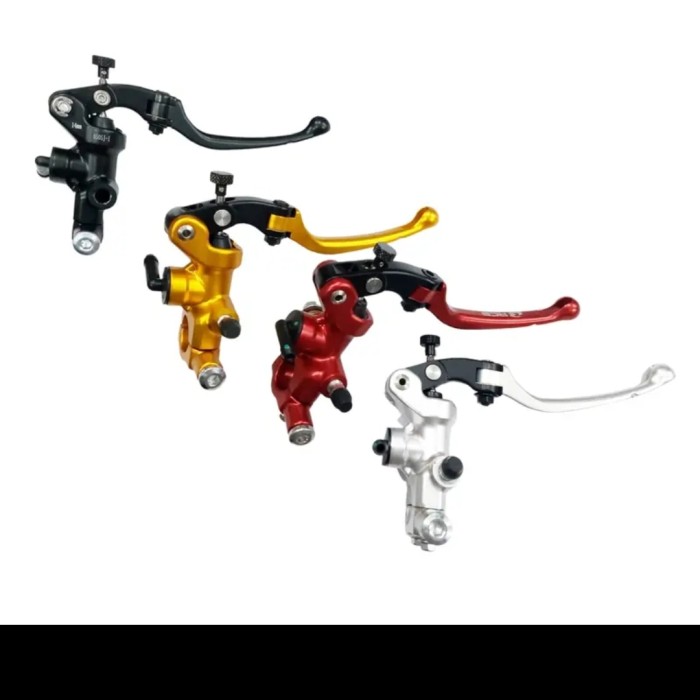 MASTER REM KANAN RCB S1 14MM RADIAL UNIVERSAL - DIVHARA SHOP Harga 1,406,000 rupiah*Gratis Ongkir