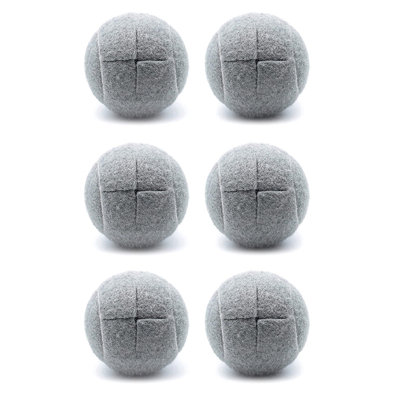 6 PCS Precut Walker Tennis Ball for Furniture Legs and Floor Protection