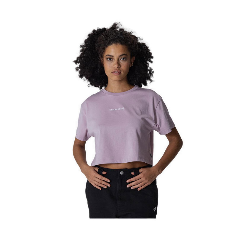 Converse Women\'s Wordmark Fashion Lazada - PH Night | Flamingo T-Shirt