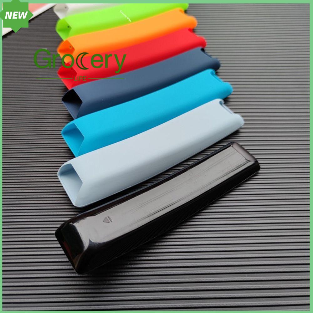 GROCERY LIFE Chống rơi Vỏ mềm chống va đập Chống thấm nước Bộ bảo vệ điều khiển từ xa Nắp silicone Vỏ bảo vệ Da điều khiển từ xa