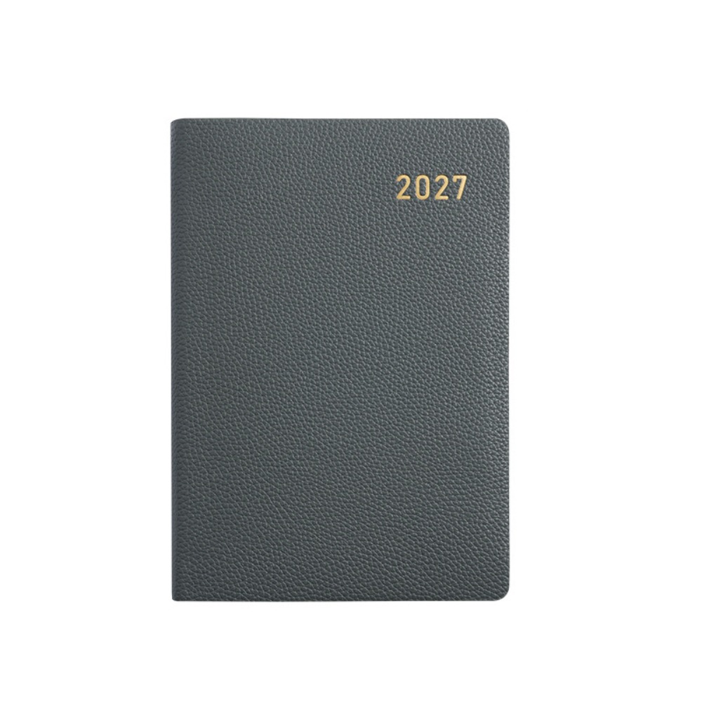 LUZMAR Tiếng Anh Sổ Lịch Năm 2027 với Lịch A5 Sổ kế hoạch 365 ngày Đa chức năng Sách hướng dẫn về hiệu quả công việc Sổ kế hoạch hàng tuần Vật tư văn phòng phẩm trường học