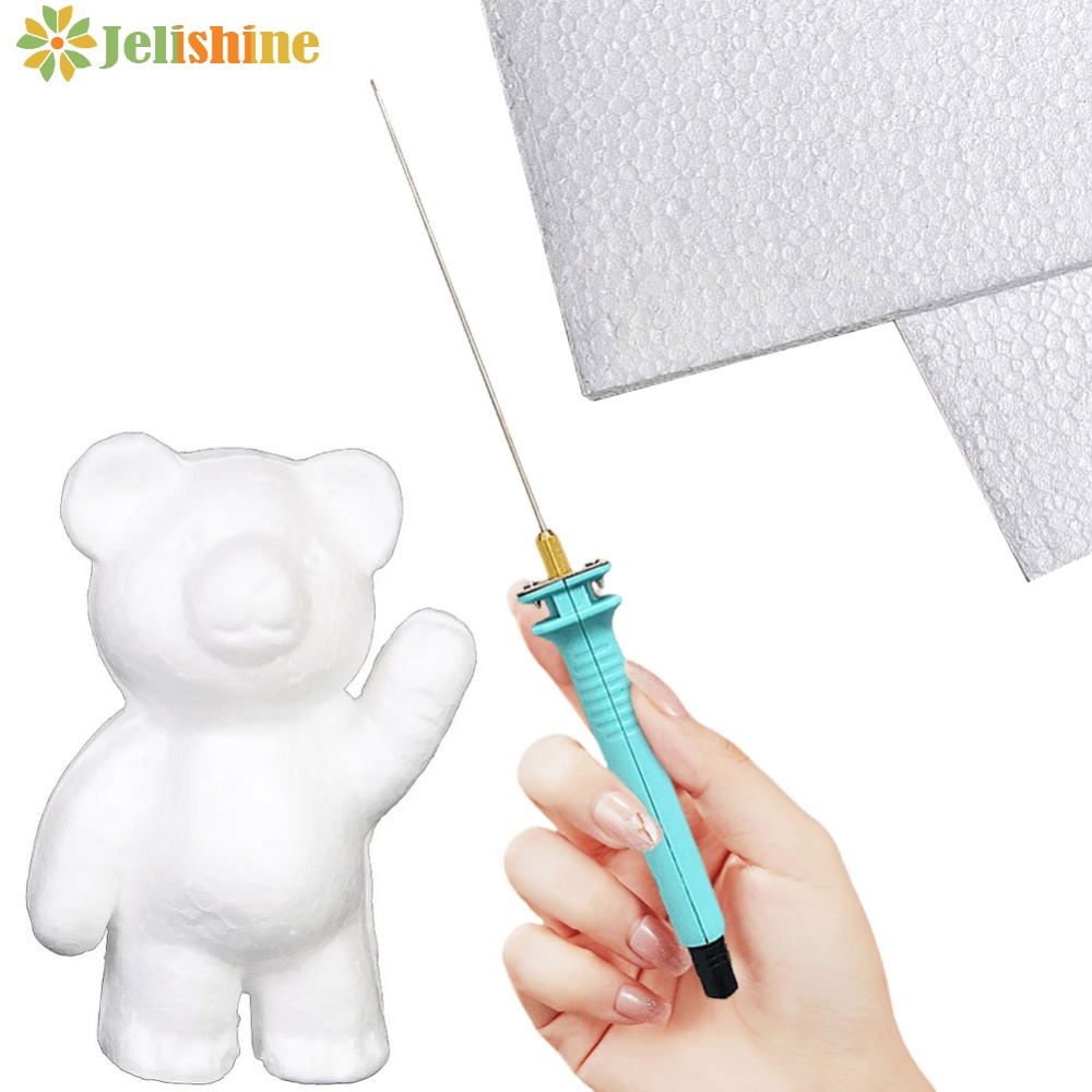 Battery-Operated Foam Cutter Pen for Arts and Crafts Fast Heating Hot Wire for Foam Boards