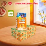 Combo 5 thùng Sữa trái cây KUN chọn vị 1 thùng 48 hộp x 110ml/180ml