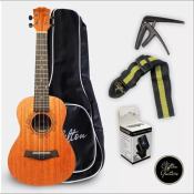 Clifton Concert Mahogany Ukulele with FREE Accessories
