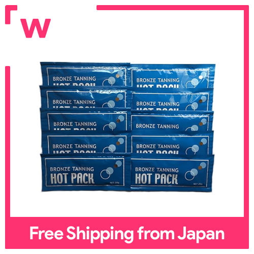 Gói nóng (20g) gel máy thuộc da (10 túi)