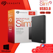 Seagate Backup Plus Slim External Hard Drive - 1TB/2TB